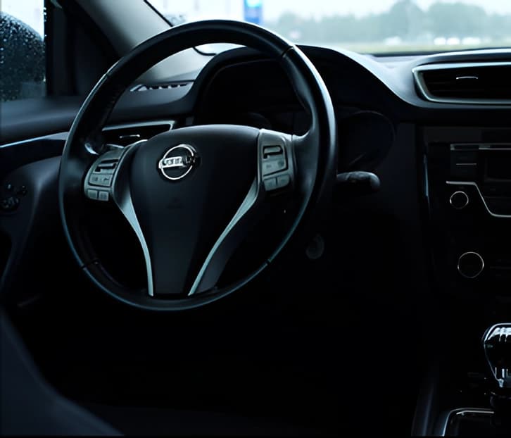 Interior de Nissan